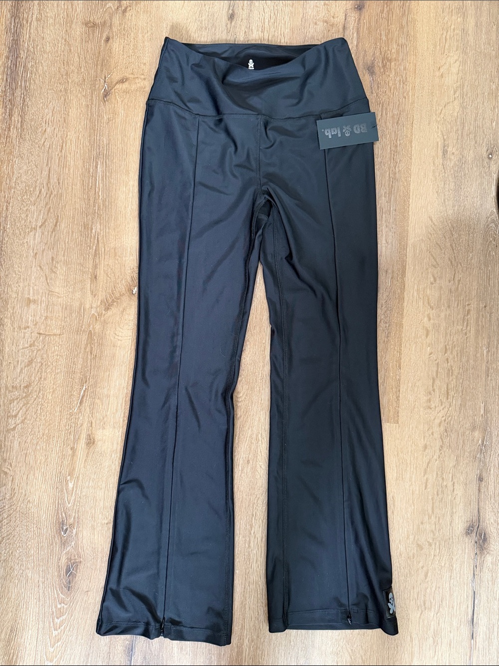 Betty Designs BD Lab High Waisted Flared Trouser Legging | Medium NWT